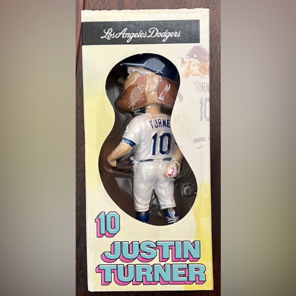 Justin Turner #10 bubblehead